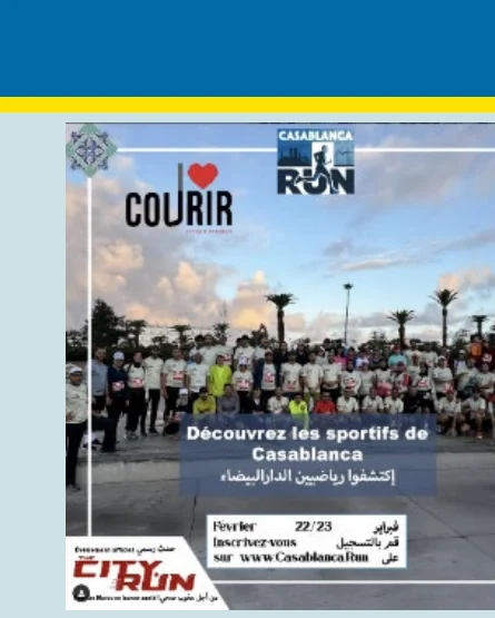 Casablanca running community