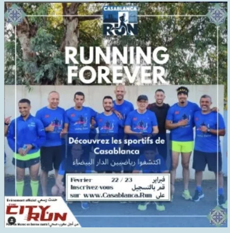 Casablanca running community