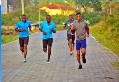 Mombasa running community