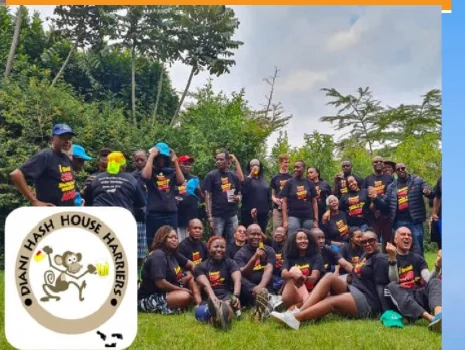 Mombasa running community