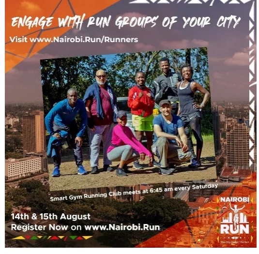 Nairobi running community