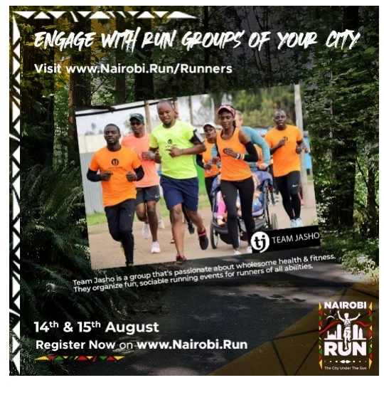 Nairobi running community